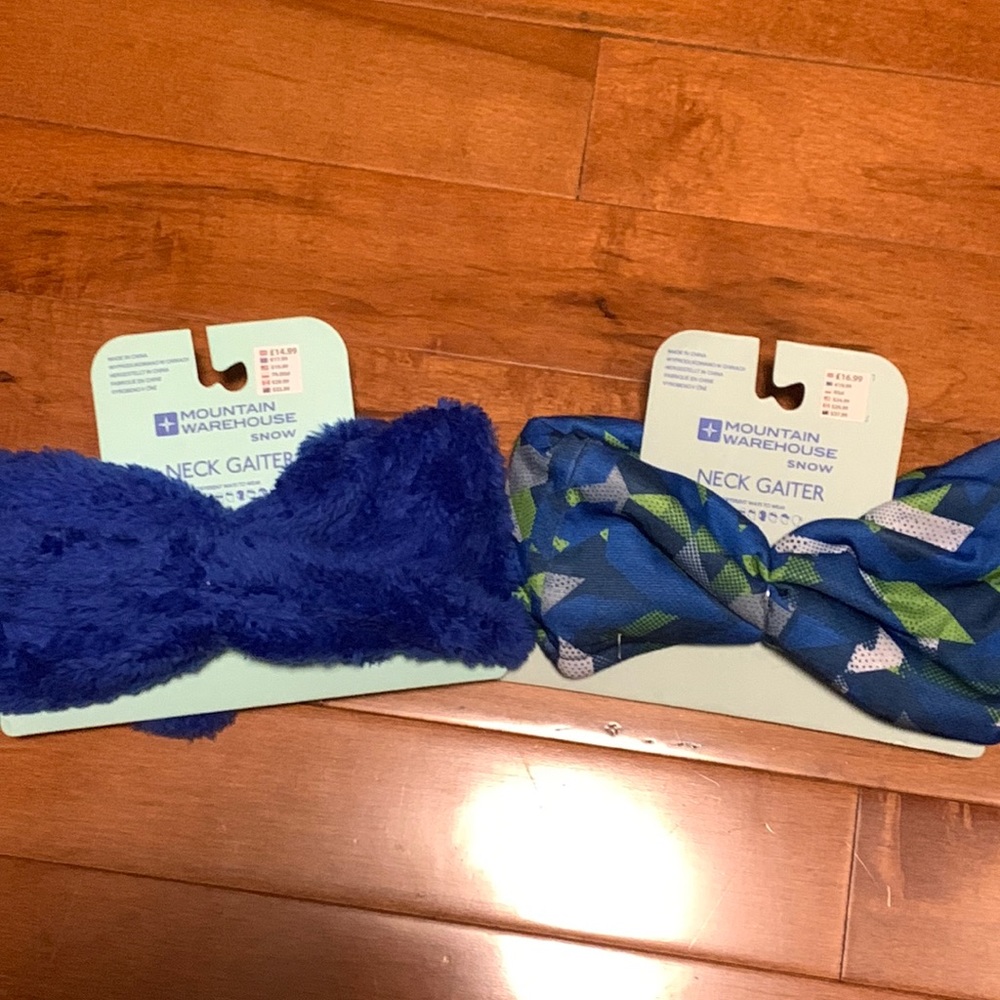 Boys neck gaiters